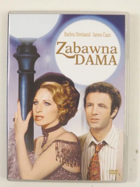 Zabawna dama, DVD