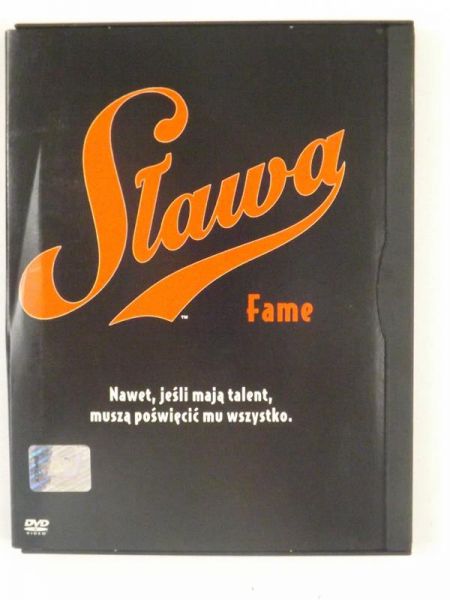 Sława (Fame), DVD