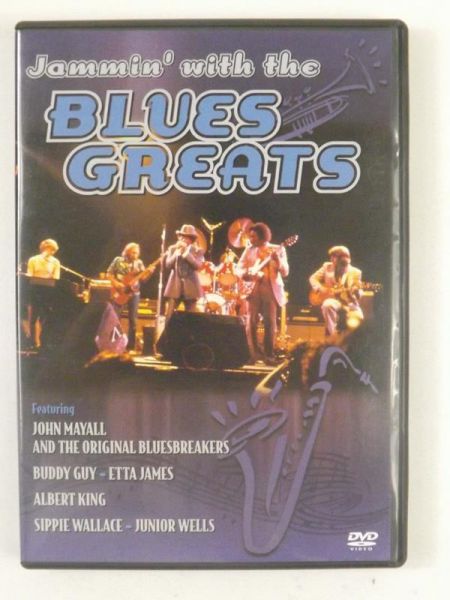 Jammin With the Blues Greats, DVD