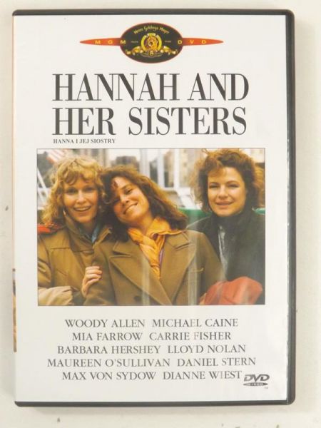 Hannah and Her Sisters, DVD