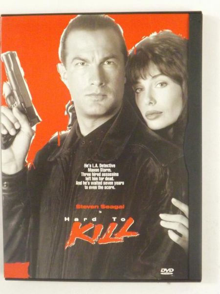Hard to kill, DVD