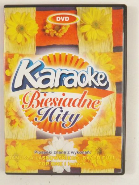 Karaoke, Biesiadne hity, DVD