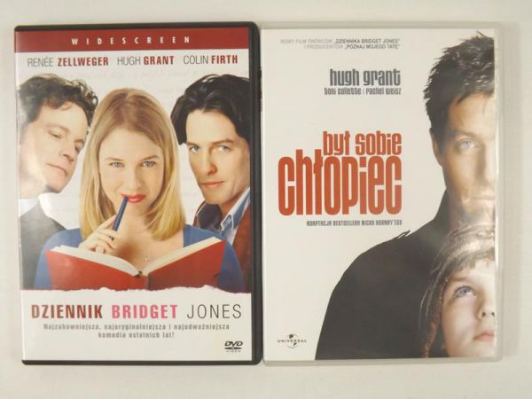 Dziennik Bridget Jones / Był sobie chłopiec, DVD