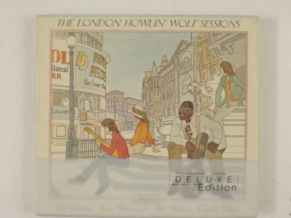 Eric Clapton, Steve Winwood Bill Wyman, Charlie Watts - The London Howlin'wolf Sessions, 2xCD