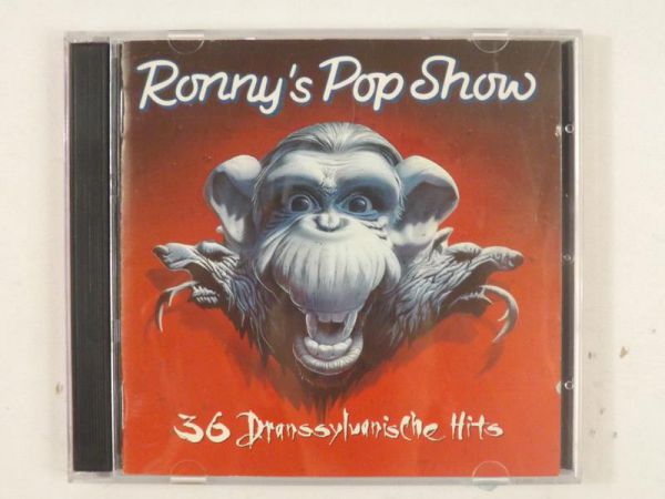 Ronny's Pop Show, 36 Dranssylvanische Hits, 2 CD