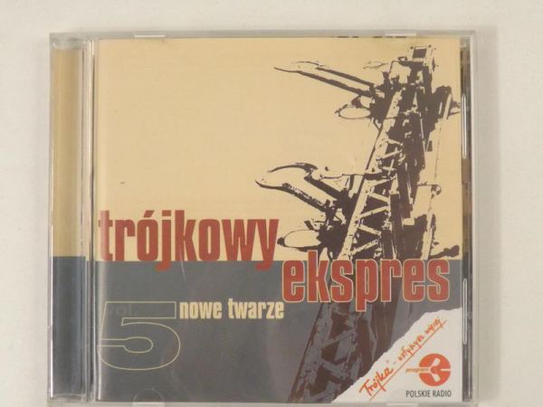 Trójkowy Ekspres Vol 5: nowe twarze, CD