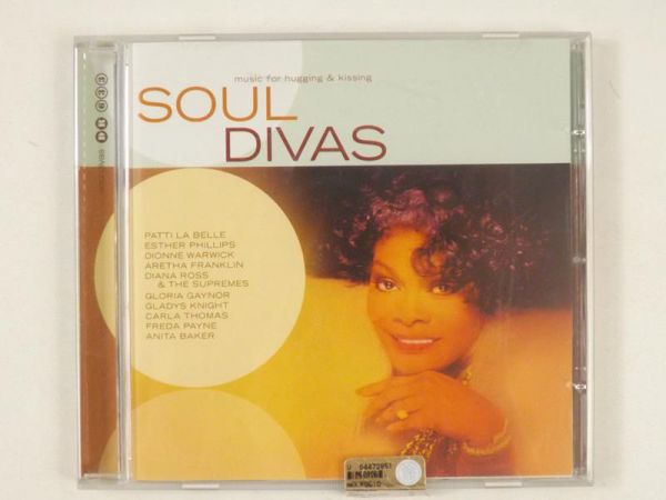 Soul Divas, CD