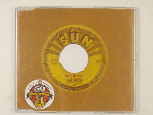 Elvis Presley - That's all right, CD