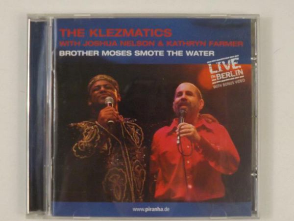 Brother Moses Smote the Water, CD