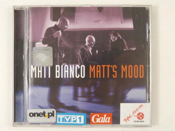 Matt Bianco - Matt's Mood, CD