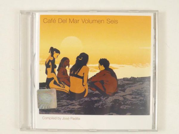 Cafe Del Mar: Volumen Seis, CD