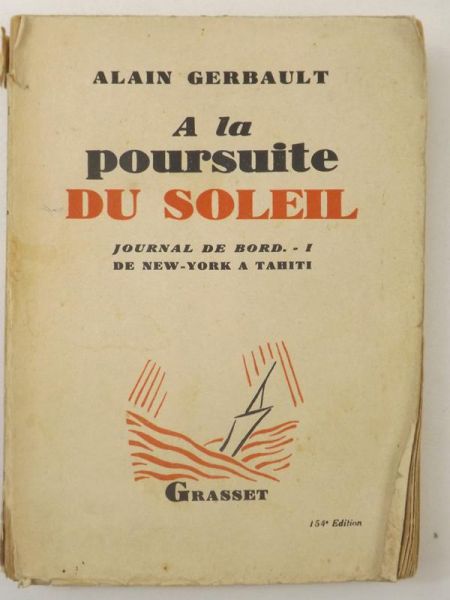 A la Poursuite Du Soleil, 1929 r.