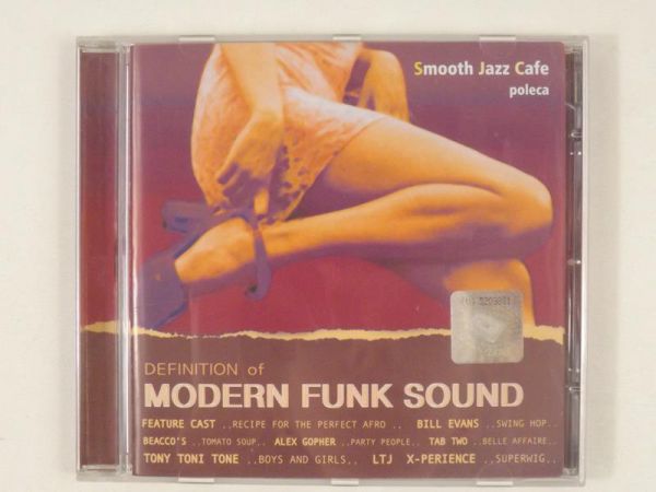 Definition Of Modern Funk Sound, CD