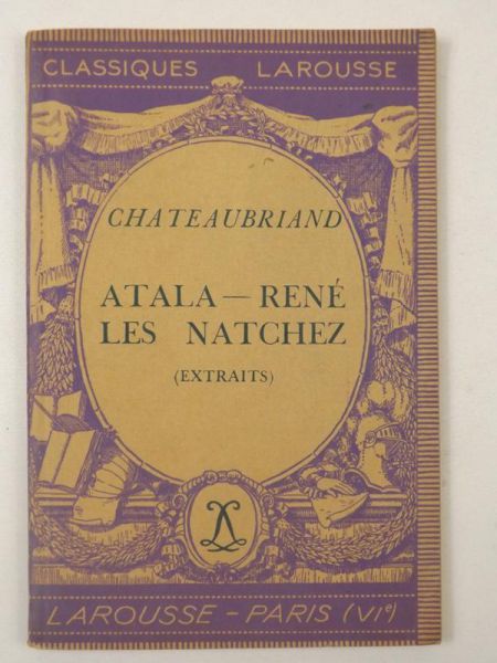 Atala - Rene les Natchez, ok. 1925 r.