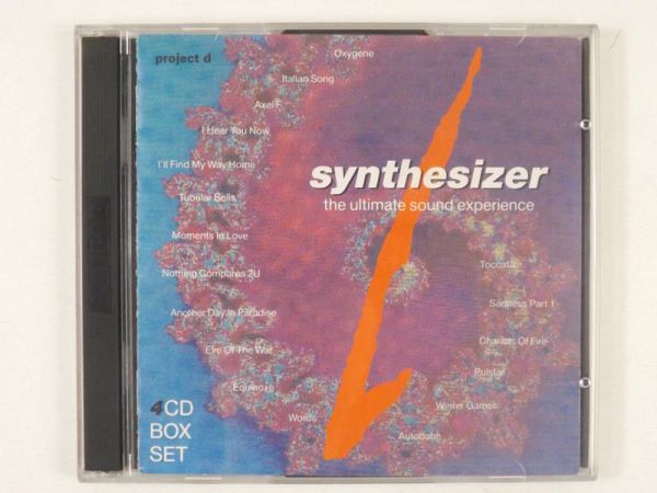 The Ultimate Sound Experience, CD