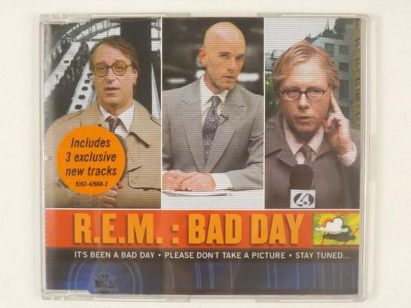 Bad Day, CD