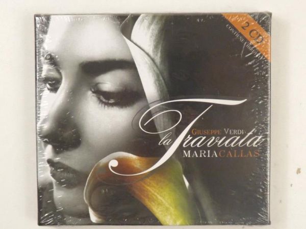 Giuseppe Verdi - La Traviata: Maria Callas, CD