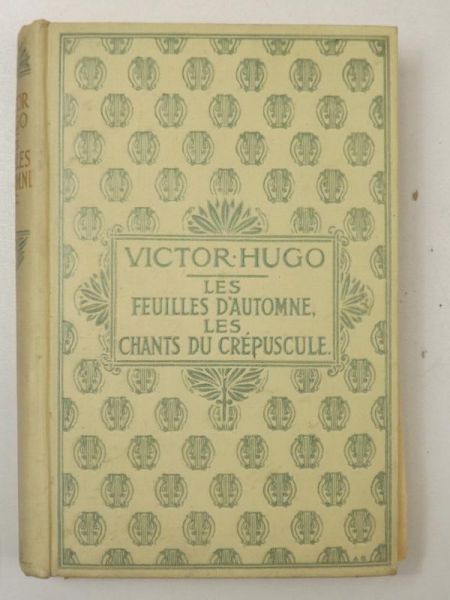 Les feuilles d'automne, les chants du crepuscule