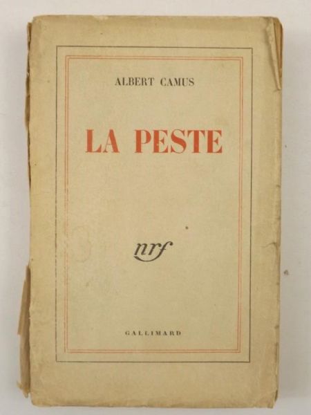 Camus Albert - La peste, 1947 r.