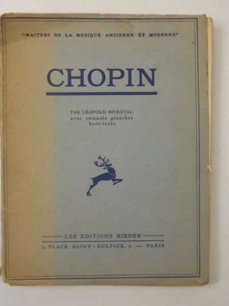 Binental Leopold - Chopin, 1934 r.