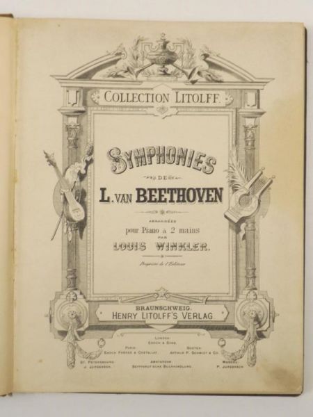 Symphonies, Nuty, ok. 1930 r.