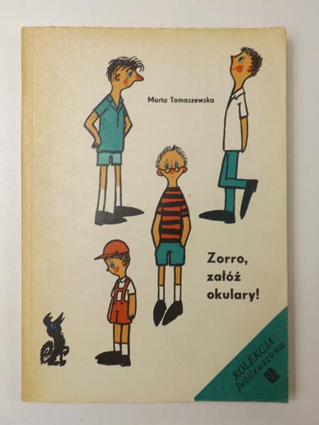 Zorro, załóż okulary!