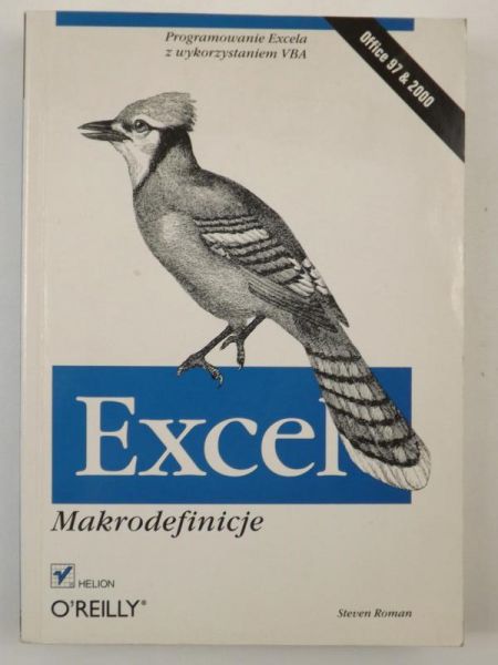 Excel. Makrodefinicje Office 97 & 2000