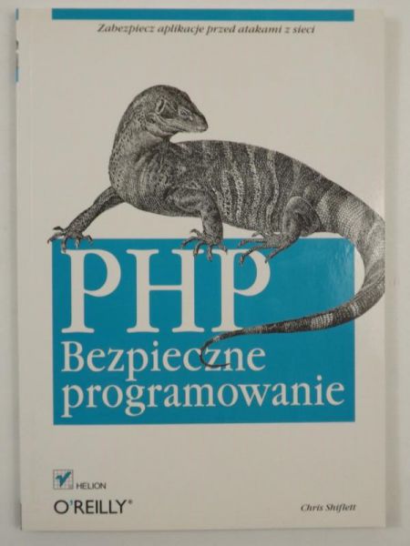 PHP. Bezpieczne programowanie