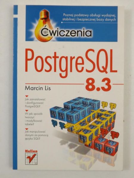 Postgre SQL 8.3 Ćwiczenia