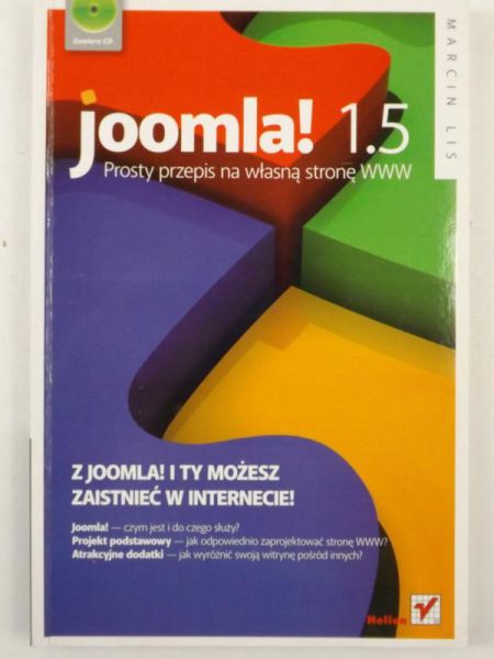 Joomla! 1.5. Prosty przepis na własną stronę WWW