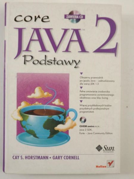 Core Java 2 Podstawy + CD