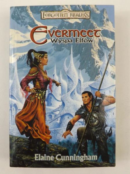 Cunningham Elaine - Evermeet. Wyspa Elfów