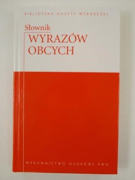 Słownik wyrazów obcych