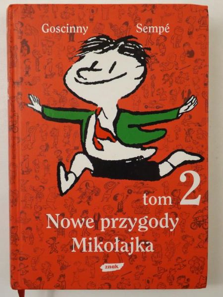 Rene - Nowe przygody Mikołajka, tom 2