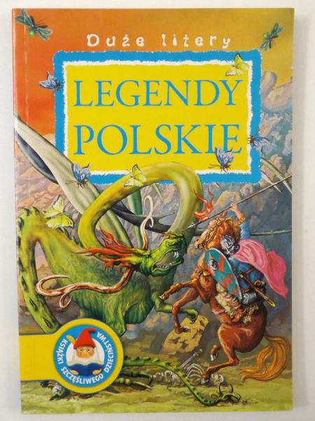 Duże litery: Legendy polskie, Ilustracje Aleksander Karcz