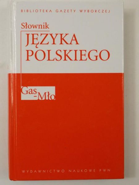 Słownik języka polskiego, t. 2 Gas-Mło, BGW