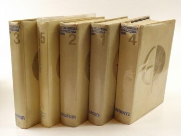 Encyklopedia powszechna PWN, t. 1 - 5