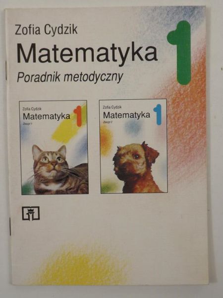 Cydzik Zofia - Matematyka. Poradnik metodyczny