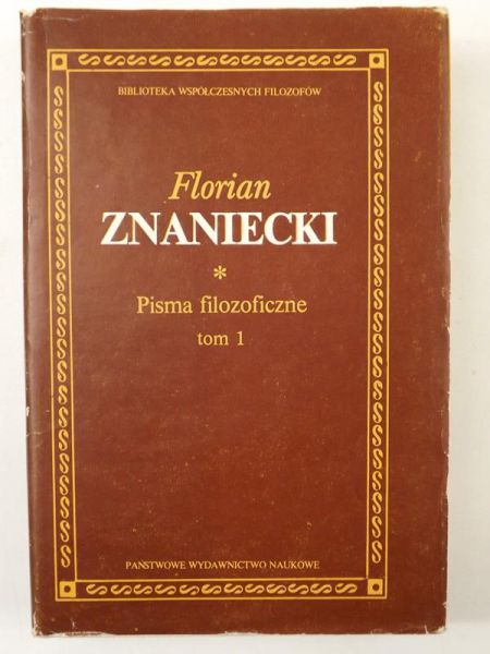 Pisma filozoficzne, t. 1, BWF