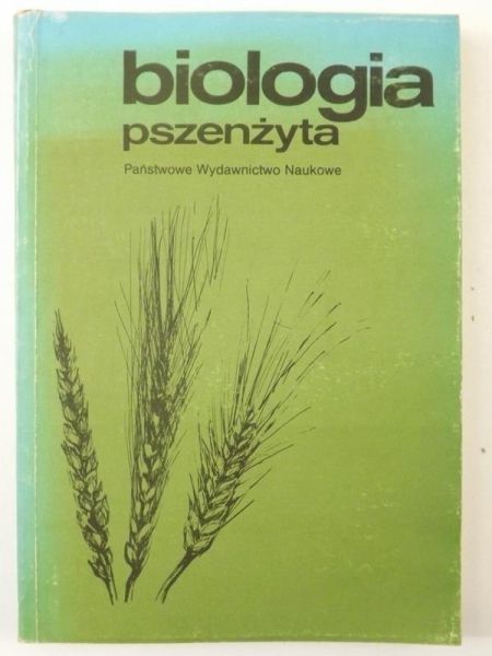 Tarkowski   - Biologia pszenżyta