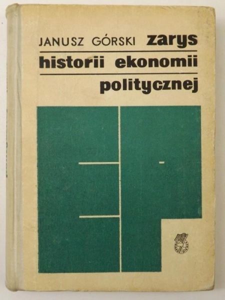 Zarys historii ekonomii politycznej
