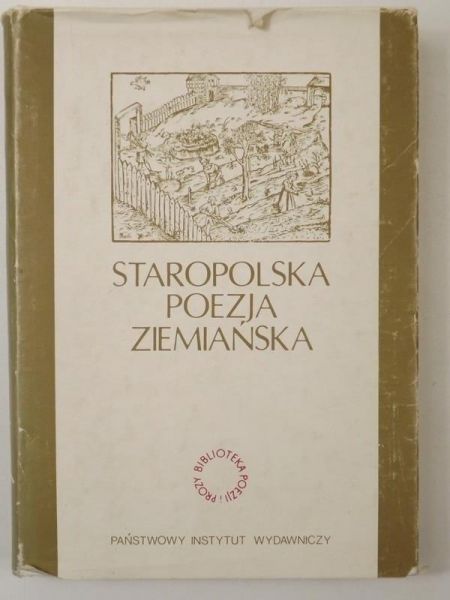 Staropolska poezja ziemiańska, BPP