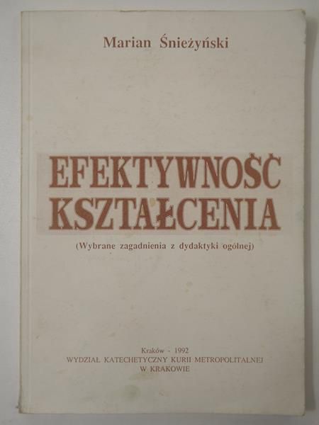 Efektywność kształcenia