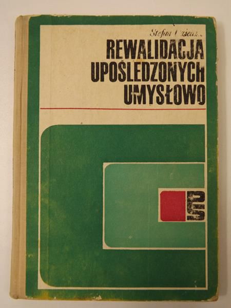 Dziedzic Stefan - Rewalidacja upośledzonych umysłowo
