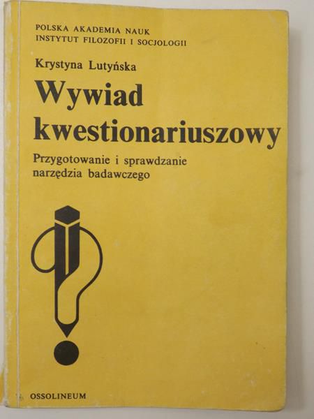 Wywiad kwestionariuszowy