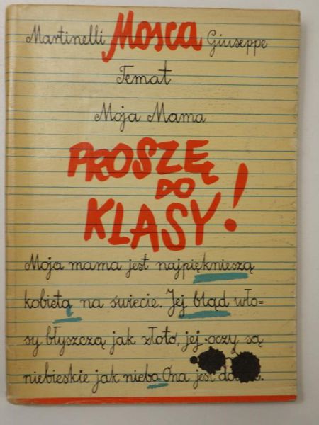 Mosca Giovanni - Proszę do klasy!
