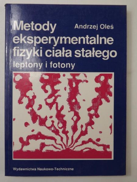 Metody eksperymentalne fizyki ciała stałego