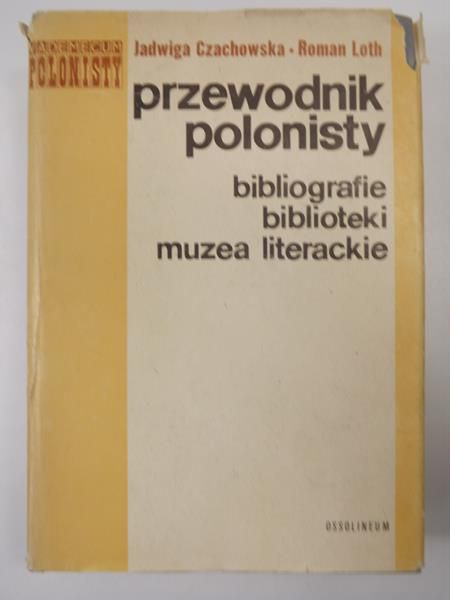 Czachowska J.,   - Przewodnik polonisty