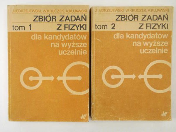 Zbiór zadań z fizyki, Tom I-II