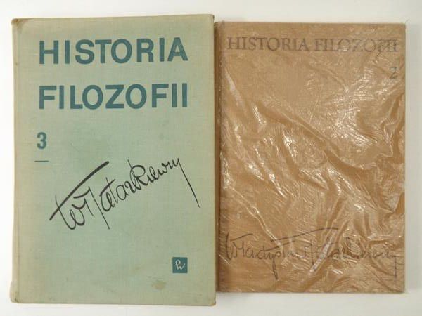 Historia Filozofii, Tom II-III
